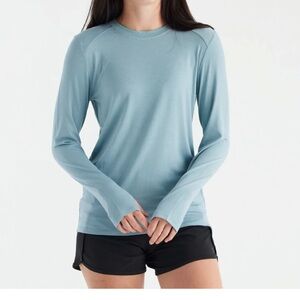 Free Fly Women's Bamboo Shade Long Sleeve II